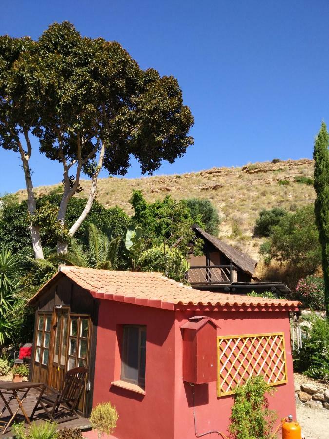 El Jardin De Las Hadas Turre Dış mekan fotoğraf
