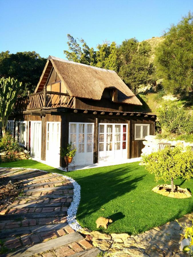 El Jardin De Las Hadas Turre Dış mekan fotoğraf